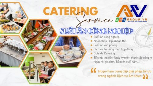 Suất ăn công ty