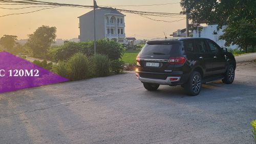 Bán đất lô góc 120m2, Giãn dân Quỳnh Đôi, Kim Chân, Thành phố Bắc Ninh giá chỉ hơn 2 tỷ