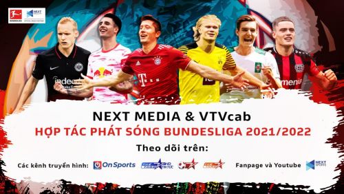 Trực tiếp phát sóng vòng 4 bóng đá Đức Bundesliga trên ON+, ON Sports.